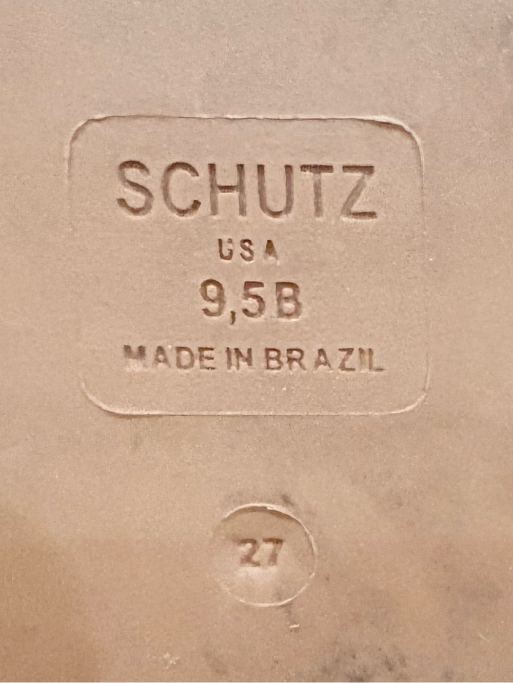 SCHUTZ Braided Yellow Leather Toe-Post Sandal - Picture 11 of 11